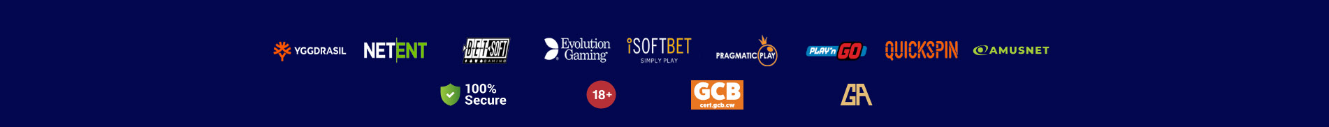 Logo Fantastik Casino