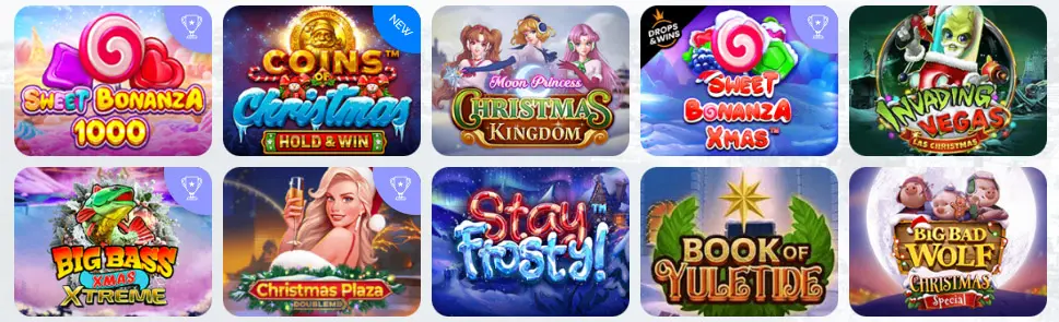 Tous les jeux Fantastik Casino