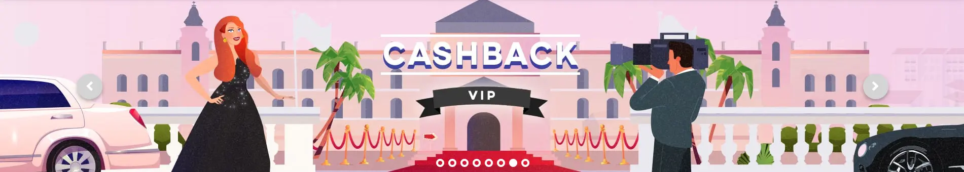 cashback vip FANTASTIK CASINO