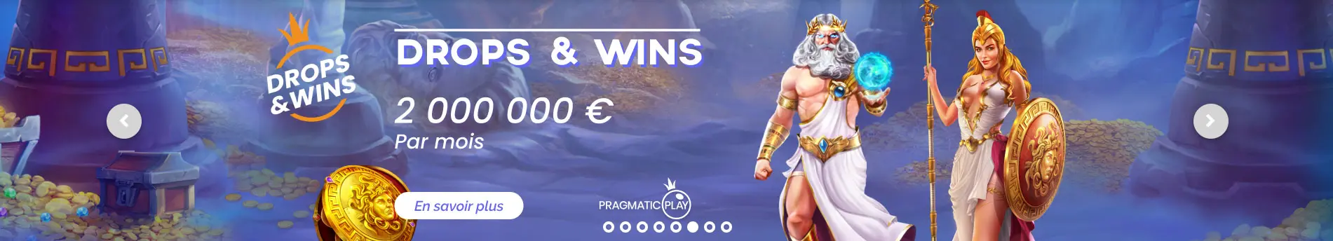 Drop and Wins FANTASTIK CASINO 
