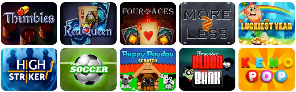 Jeux en ligne FANTASTIK CASINO