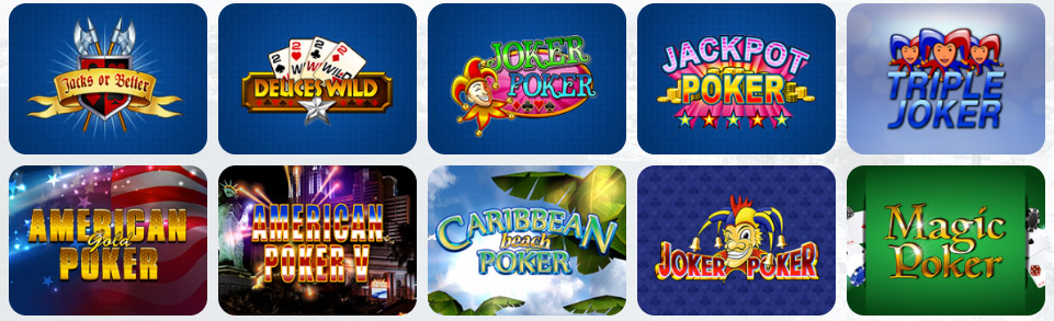 Video Poker FANTASTIK CASINO