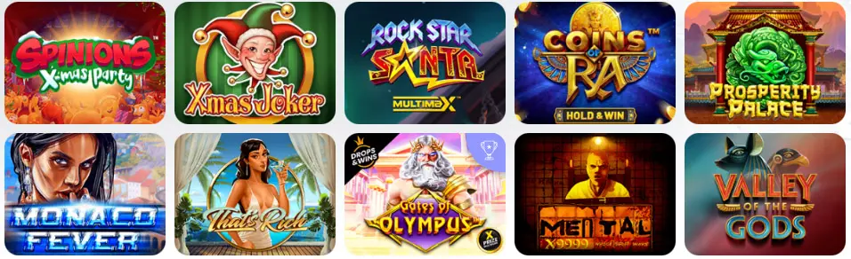 FANTASTIK CASINO Machines à sous classiques