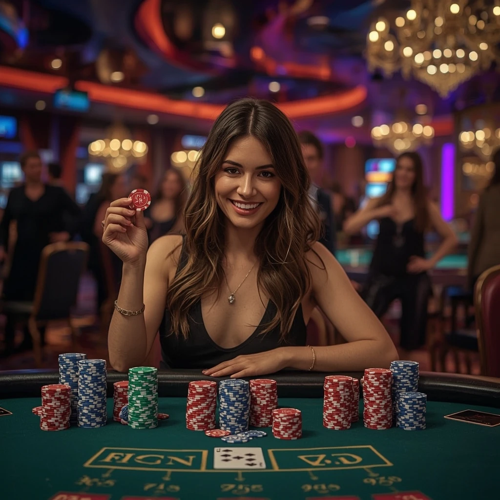 bonus dans les mains de l'homme au casino Fantastik Casino