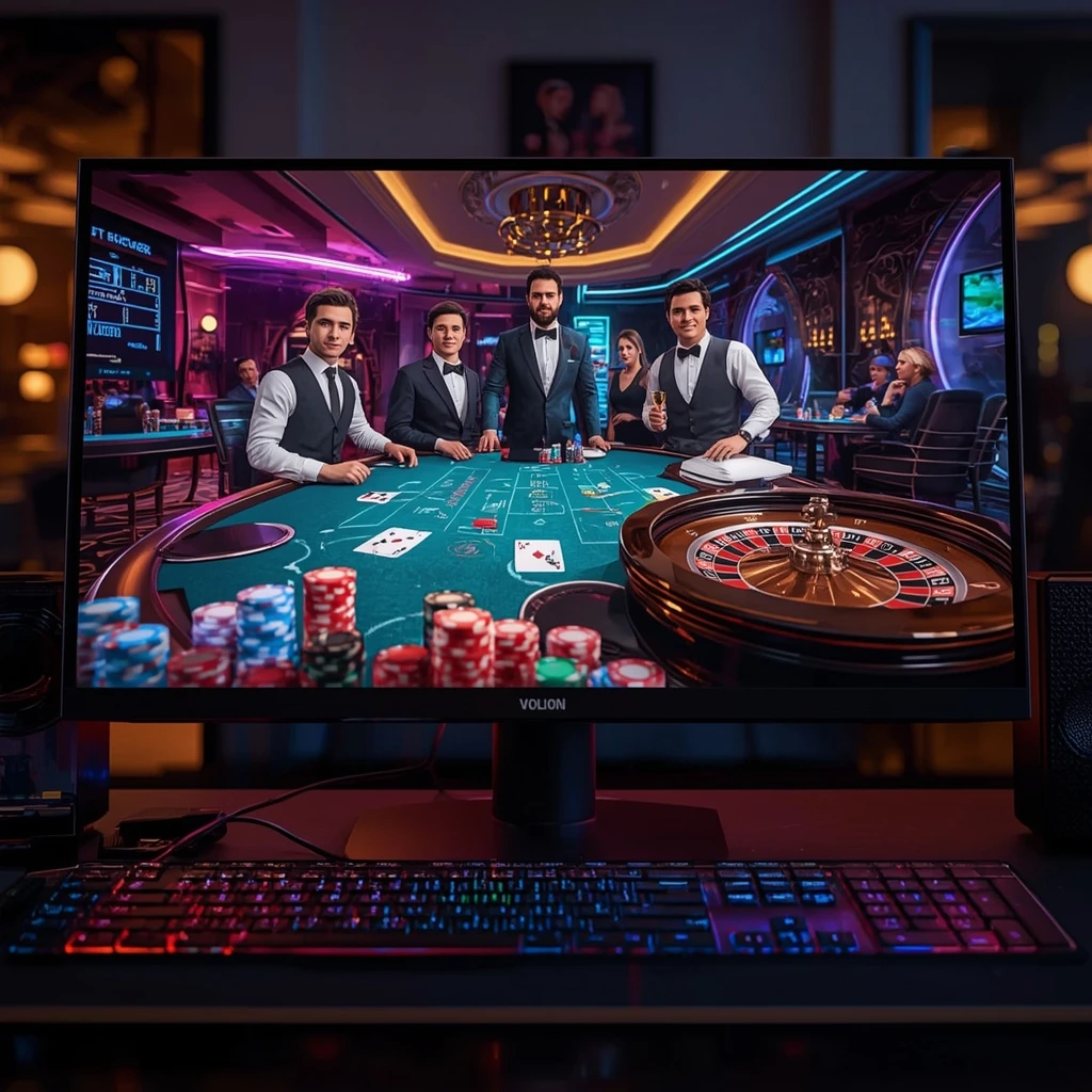 jeu de Baccarat en ligne FANTASTIK CASINO