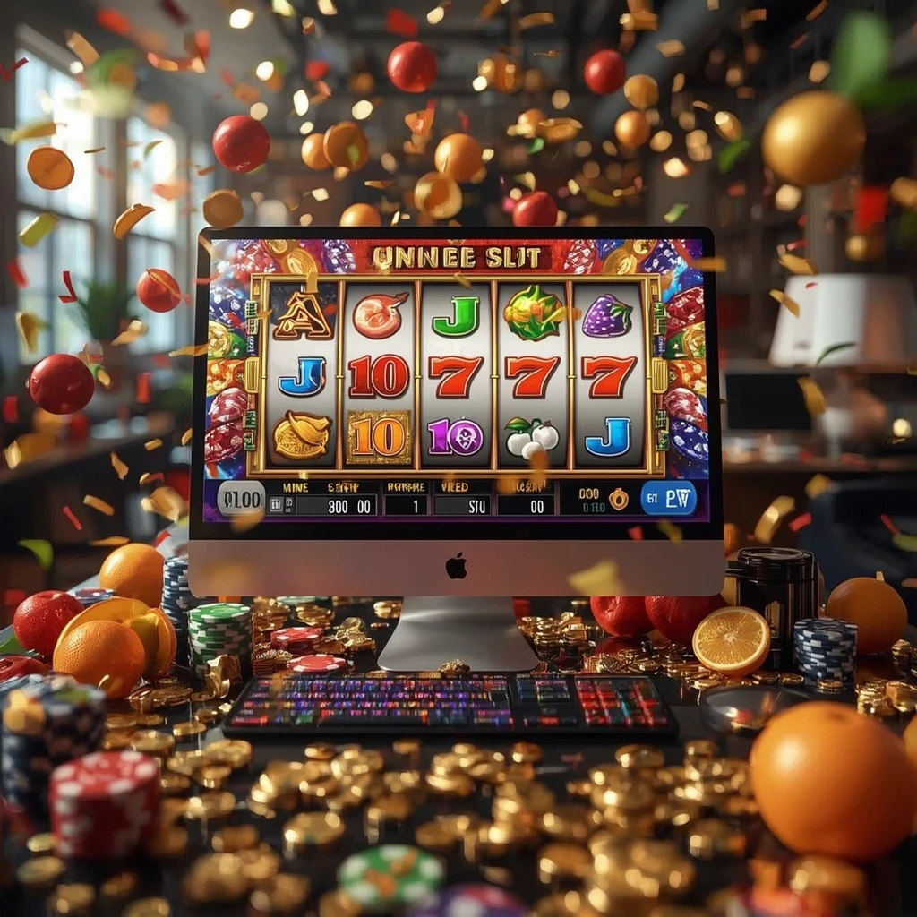 machines à sous sur l'écran FANTASTIK CASINO
