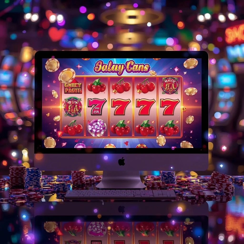 slots sur le moniteur FANTASTIK CASINO