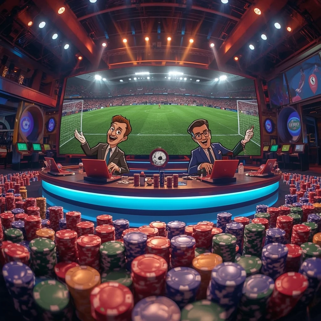 Paris au casino sur le football FANTASTIK CASINO