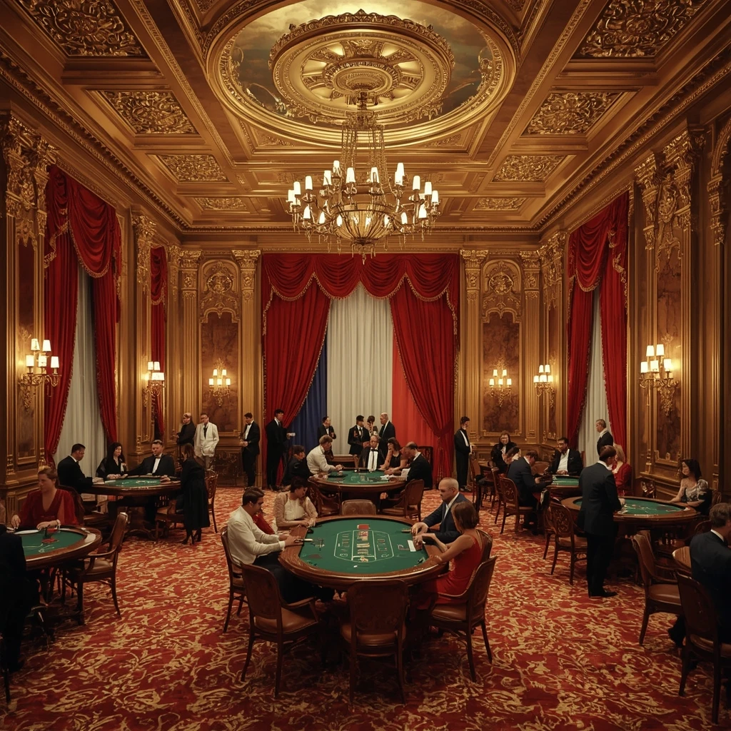 Le casino et le drapeau français FANTASTIK CASINO